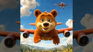 Супер Маша и Медведь - серия №1 (Маша уезжает в Китай)