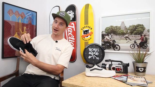 Vans Ultrarange Rapidweld Shoe Review - Tactics смотреть онлайн