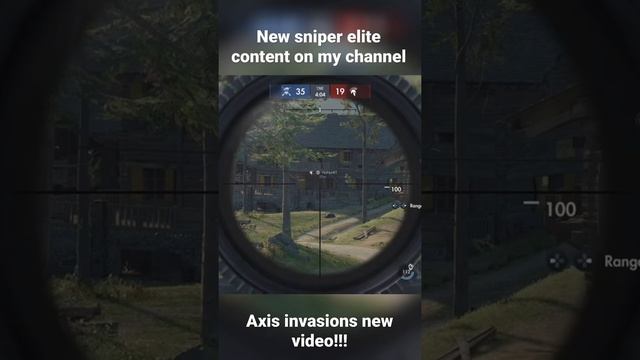 New content uploaded of Axis invasions- Sniper Elite 5 #sniper #games #sniperelite5 #playstation смотреть онлайн