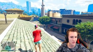 ЗАБРАЛ У НЕГО МАШИНУ ПОКА ОН БЫЛ В МАГАЗИНЕ! ТРОЛЛИНГ В ГТА 5 ОНЛАЙН! (GTA 5 ONLINE)