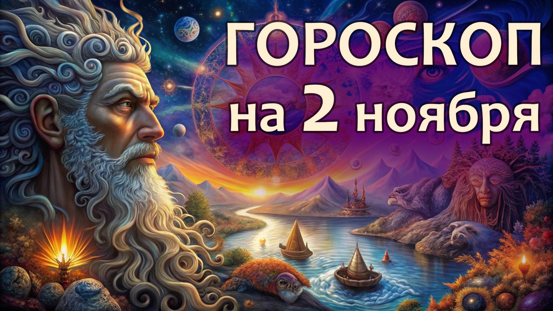 Астропрогноз 2 ноября 2025. Астропрогноз 2 ноября 2025