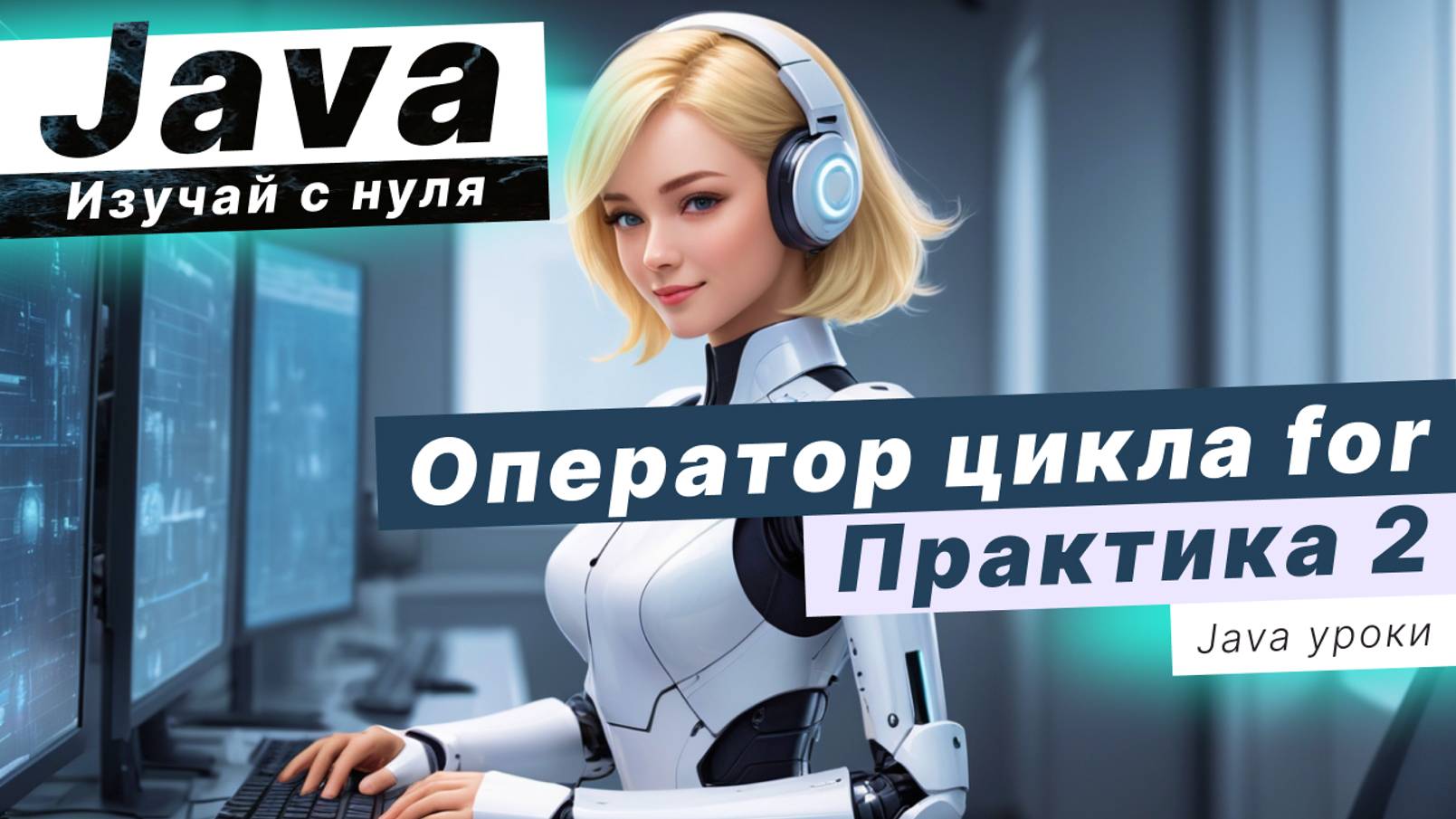 Оператор цикла for в Java / Практика 2