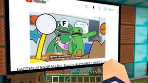 ГАРТЕН ОФ БАНБАН НО ОНИ АЛФАВИТ ЛОРА В МАЙНКРАФТ 100% ТРОЛЛИНГ МУЛЬТИК САД БАНБАНА ХАРДИ