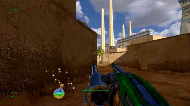 Serious Sam Collection | The First Encounter| Secrets Guide | Memphis Suburbs смотреть онлайн