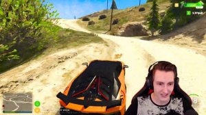 ПОБЕГ НА САМОЛЕТЕ! ПОЛИЦЕЙСКАЯ ПОГОНЯ В ГТА 5 ОНЛАЙН! ТРОЛЛИНГ КОПОВ (GTA 5 ONLINE)