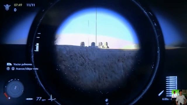 HACIÉNDOLE FRENTE A LA MUERTE EN SNIPER ELITE 3 смотреть онлайн