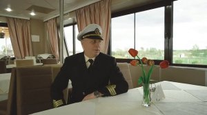 Интервью с капитаном теплохода Белая Русь