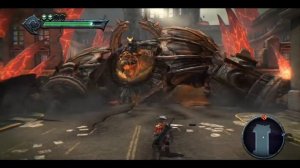 Darksiders Warmastered Edition: Straga Boss Fight (Tutorial Fight)