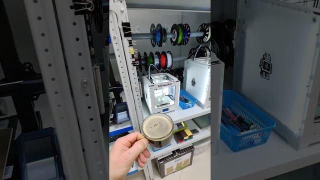 Утро в студии 3D печати начинается не с ☕