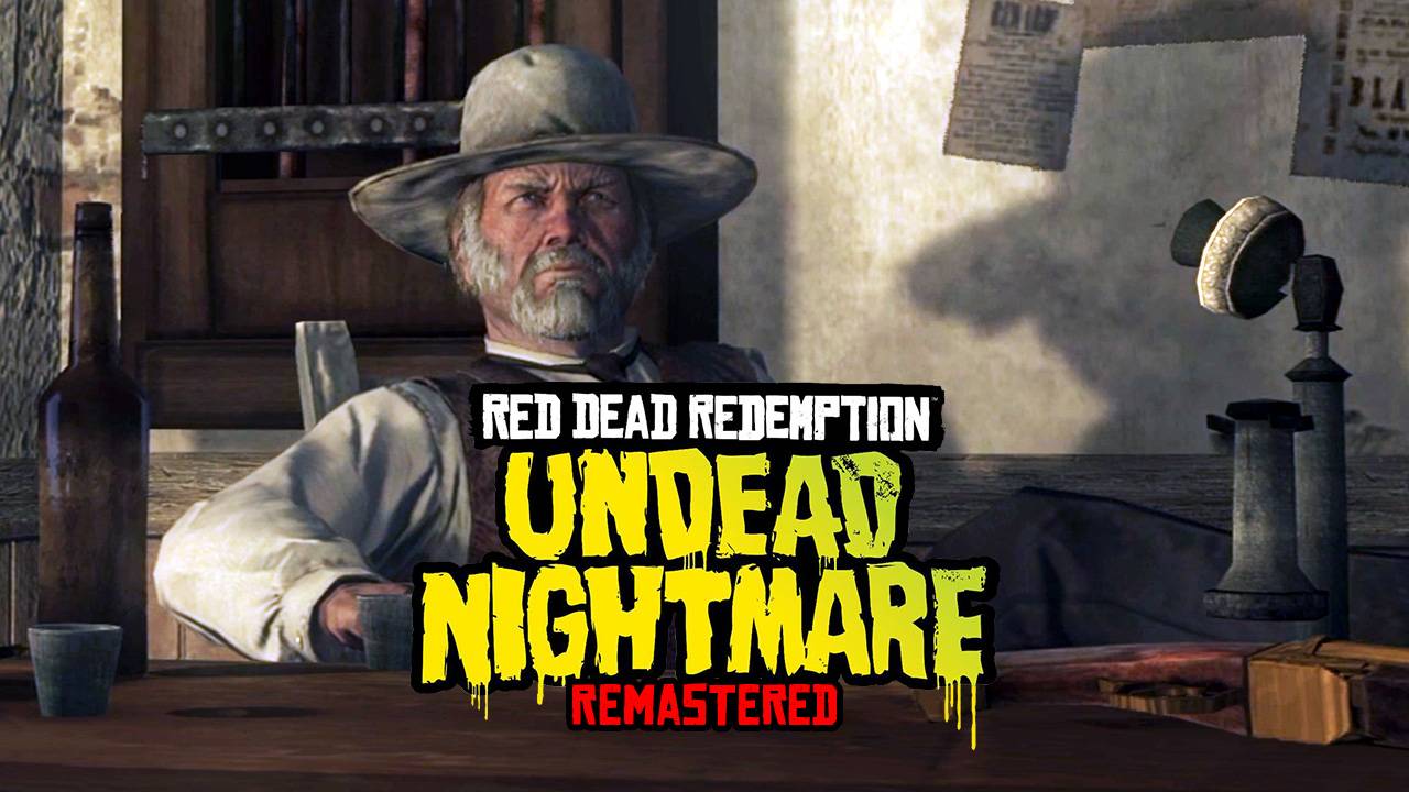 Маршал - Red Dead Redemption: Undead Nightmare Remastered 2024 #3 Прохождение