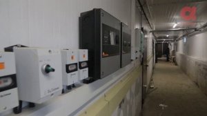 Строительство нового свинокомплекса в п. Лесной