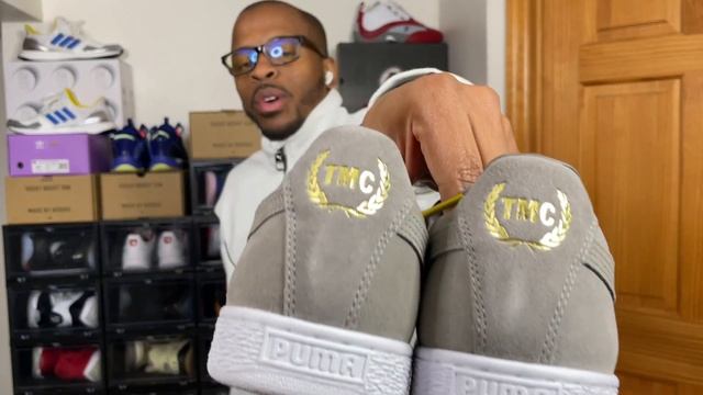 Nipsey Hussle TMC x PUMA Suede Review смотреть онлайн