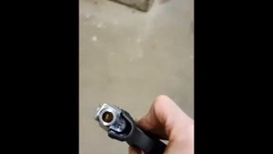 переделка zoraki 906 в калибр .380 auto (9x17)