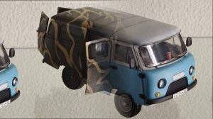 Модели УАЗ-452 буханка
