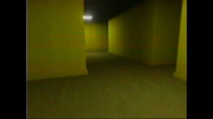 Backrooms found footage - lost and found