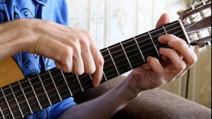 Душевная мелодия на гитаре (Разбор)