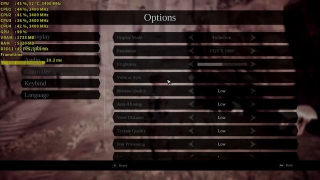 Darksiders 3 | GT 1030 + i5-7400 | 1080p | 720p | LOW | MEDIUM | HIGH | EPIC смотреть онлайн