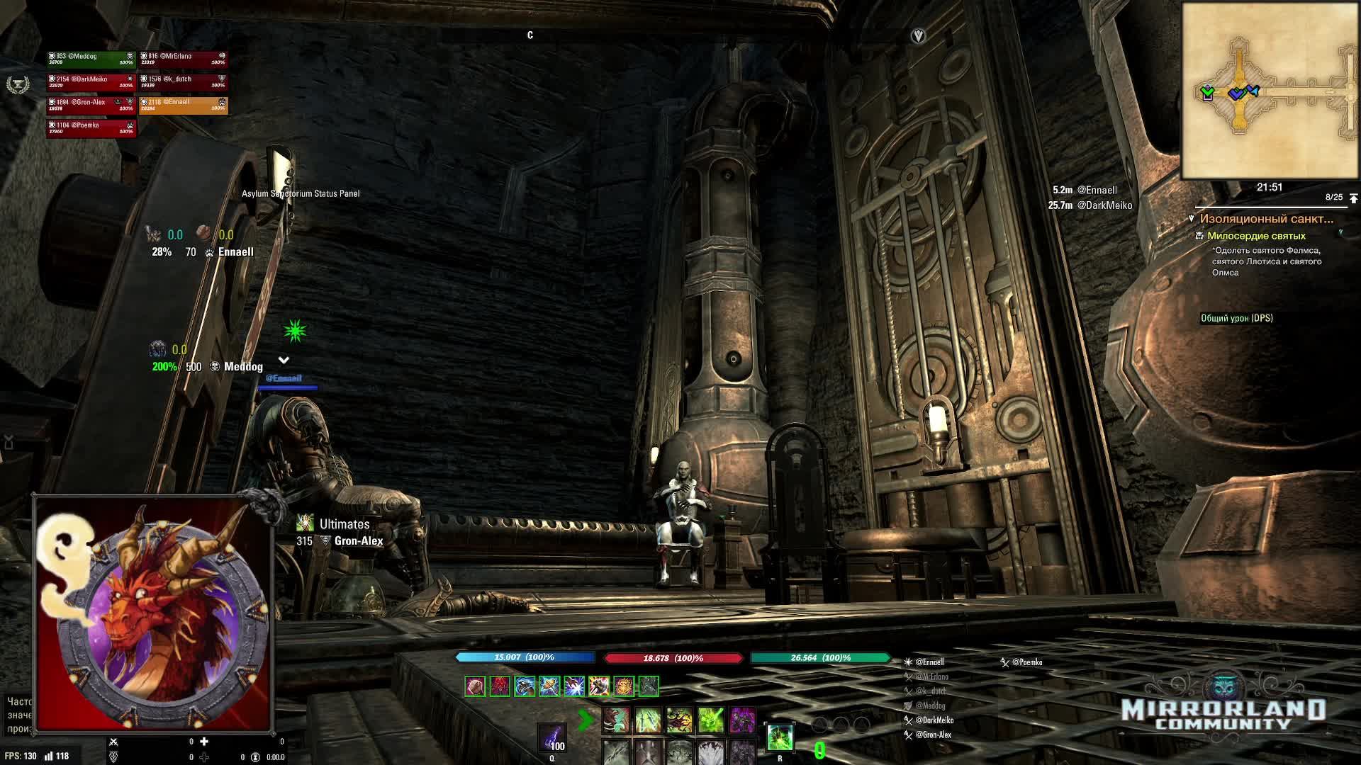 nAS - Психушка!!! Начнем с нормалов +0/2 и попробуем вет на сколько успеем смотреть онлайн