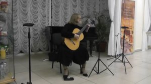 Фердинандо Карулли - "Фантазия на тему "Кампанеллы" Николо Паганини".