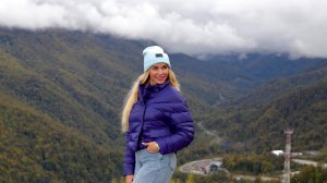 Адлер, Роза хутор, море горы. Три сезона (осень, зима и лето) в одном дне.