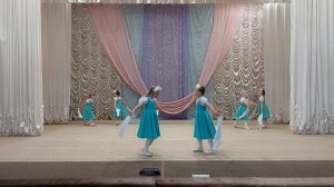 хоровод "У моей России" - танцевальный коллектив Оберег