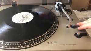 Technics SL-1600, виниловая вертушка. Видео для Авито - ссылка в первом комментарии