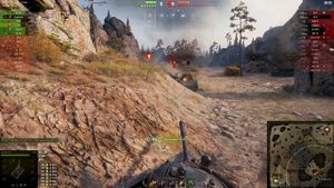 [Fermani wot] Т 62А Первый раз в жизни взял эту медаль! И вот как это было в бою мир танков