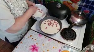 Быстрая пицца на сковороде-я такой еще не готовила.
