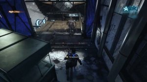 Batman: Arkham Knight, испытание "Побег из тюрьмы" за Найтвинга за 4:02.13