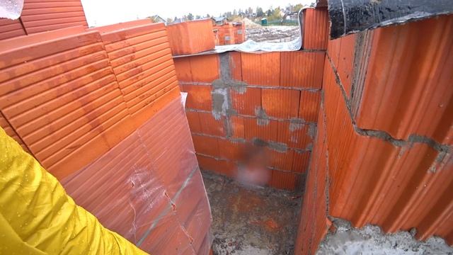 Технадзор дома из керамики - без переделок не обошлось