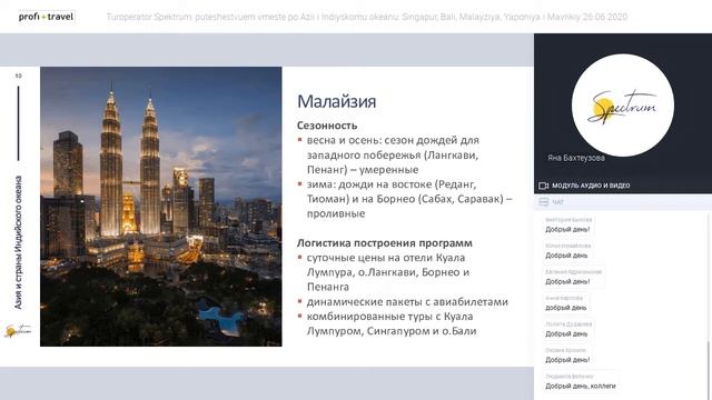 Туроператор «Спектрум»: путешествуем вместе по Азии и Индийскому океану