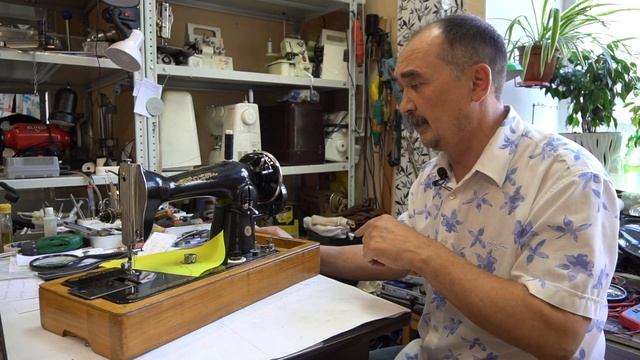 Как шить толстыми нитками?