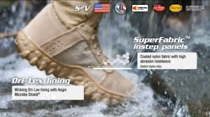 Rocky S2V Combat Boot, and the New C4T Combat Boot