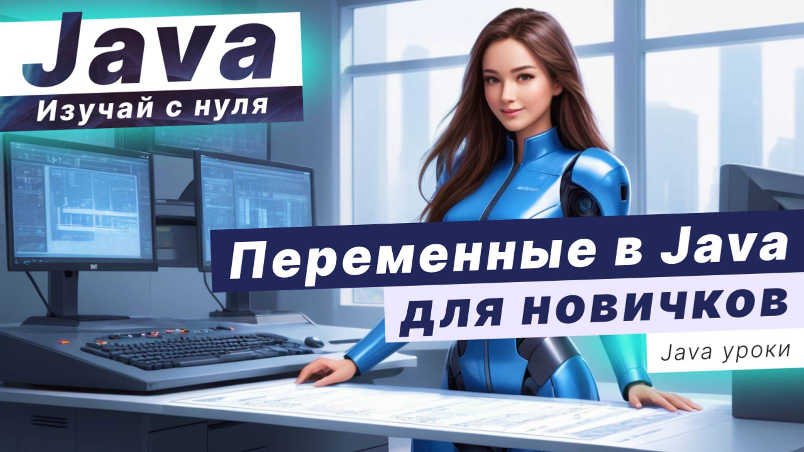 ПЕРЕМЕННЫЕ JAVA / Теория для новичков