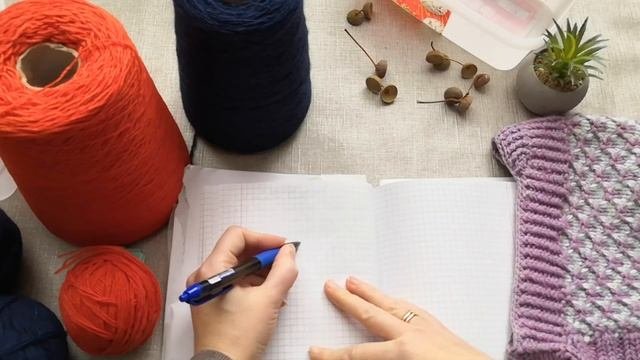 Вязальная неделя: 2 готовые работы,процессы, муки творчества и планы на декабрь.