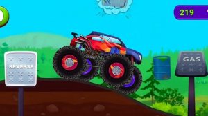 Монстр траки супер джип