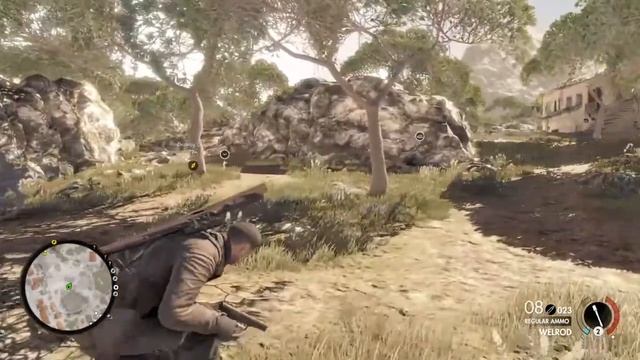Sniper Elite 4 Part 5 (18+)