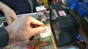 Mindeo MD6600 и MP8600 в продуктовом магазине