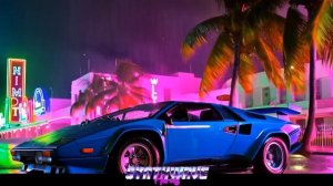 N E O N    R A I N  // Synthwave, Dreamwave, Retrowave, Chillsynth