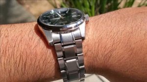 SEIKO PRESAGE SPB169 REVIEW (SHARP SERIES / SARX079)