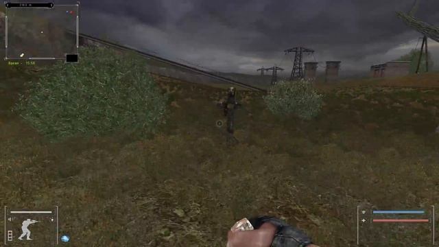 S T A L K E R׃ Тень Чернобыля - Упавшая звезда . Честь Наёмника (сложность Ветеран) # 3 смотреть онлайн