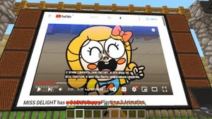 СЕМЬЯ МИСС ДЕЛАЙТ ВЫГНАЛА УЛЫБАЮЩИХСЯ ТВАРЕЙ В МАЙНКРАФТ 100% ТРОЛЛИНГ МУЛЬТИК POPPY PLAYTIME 3