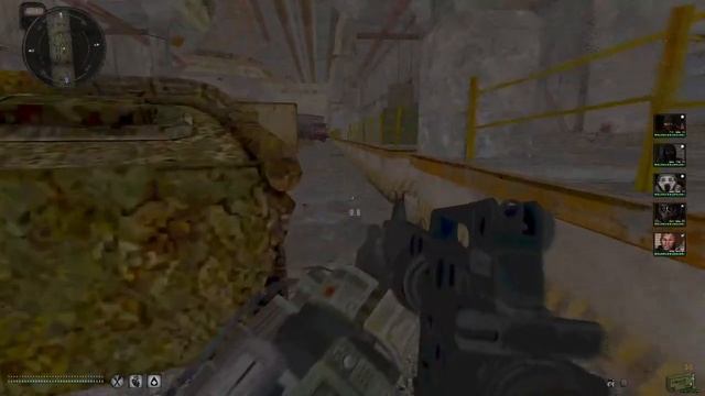 STALKER ANOMALY:сюжетная линия "пустые границы": штурм завода Юпитер,спуск в путепровод всей группо смотреть онлайн