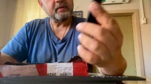 Посылка от Сергея Кивенко из Пскова с закаленными полосами. Быть ножам