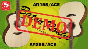 Электроакустика BATON ROUGE AR19S/ACE и BATON ROUGE AR29S/ACE - демонстрация звучания