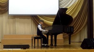 Богоедов Артём, К.Черни-Г.Гермер. Этюд, С, ч.1 №12