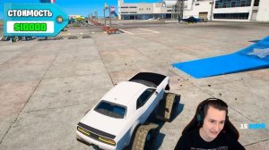 ПРОКАЧАЛ МАШИНУ ЗА $1 ДО МАШИНЫ ЗА $1,000,000 в ГТА 5 ОНЛАЙН (GTA 5 ONLINE)