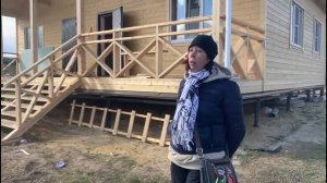 Каркасный дом 11х12 м, 1 этаж - видеоотзыв клиента