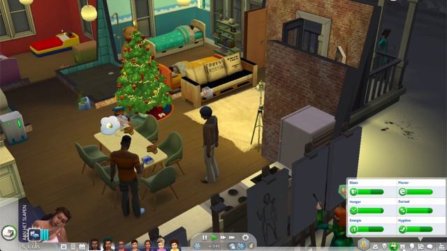 IS BJÖRN EEN STALKER??!😳 | | De sims 4 100 baby challenge🍼 | Deel 24 смотреть онлайн