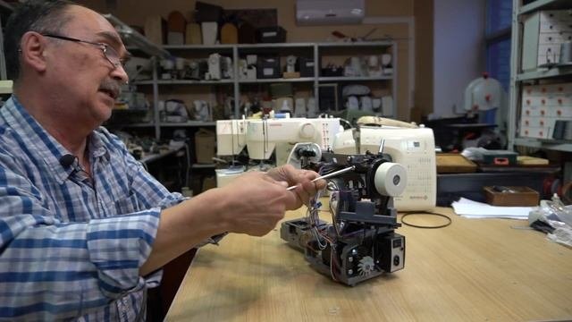 Устройство современных компьютеризированных швейных машин